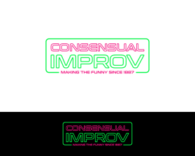 Logo Design Entry 2866468 submitted by BPBdesign to the contest for Consensual Improv run by ryanhoney