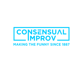 Logo Design entry 2857413 submitted by fahmi hu to the Logo Design for Consensual Improv run by ryanhoney