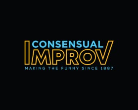 Logo Design entry 2863603 submitted by Amit1991 to the Logo Design for Consensual Improv run by ryanhoney