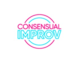 Logo Design entry 2859812 submitted by brogs to the Logo Design for Consensual Improv run by ryanhoney