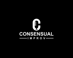 Logo Design entry 2858530 submitted by Tanggo to the Logo Design for Consensual Improv run by ryanhoney