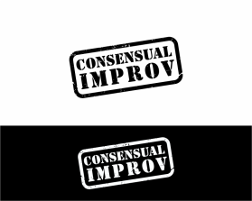 Logo Design entry 2863151 submitted by nosukar to the Logo Design for Consensual Improv run by ryanhoney