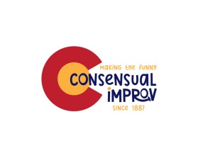 Logo Design Entry 2863089 submitted by 44Design to the contest for Consensual Improv run by ryanhoney