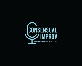 Logo Design Entry 2859780 submitted by DG Creative to the contest for Consensual Improv run by ryanhoney