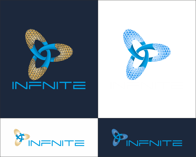 Logo Design entry 2858929 submitted by miledesign to the Logo Design for INFINITE run by Kizoby