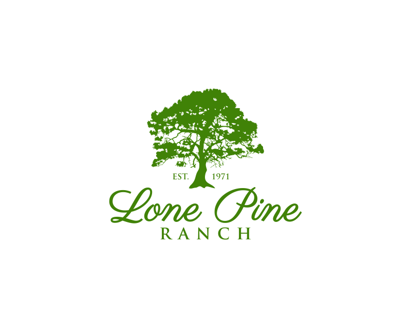 Logo Design entry 2867919 submitted by andsue to the Logo Design for Lone Pine Ranch run by sbradshaw