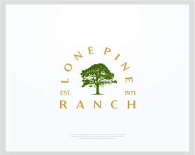 Logo Design Entry 2860415 submitted by Adi Grafhic to the contest for Lone Pine Ranch run by sbradshaw