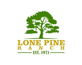 Logo Design entry 2859873 submitted by Adi Grafhic to the Logo Design for Lone Pine Ranch run by sbradshaw