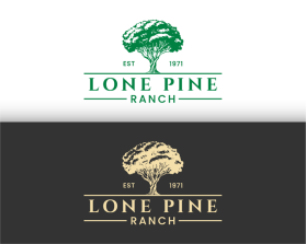 Logo Design Entry 2863624 submitted by YukiKuning to the contest for Lone Pine Ranch run by sbradshaw
