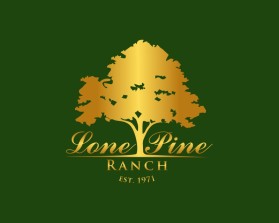 Logo Design Entry 2866675 submitted by dickyomar to the contest for Lone Pine Ranch run by sbradshaw