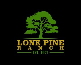 Logo Design entry 2859872 submitted by rejeky_design to the Logo Design for Lone Pine Ranch run by sbradshaw