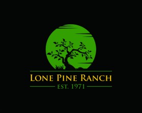 Logo Design Entry 2860173 submitted by rezeki_albab to the contest for Lone Pine Ranch run by sbradshaw