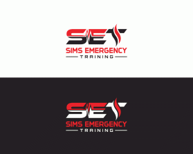 Logo Design entry 2865625 submitted by jragem to the Logo Design for Sims Emergency Training run by jonathonsims