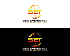 Logo Design entry 2866596 submitted by sella to the Logo Design for Sims Emergency Training run by jonathonsims