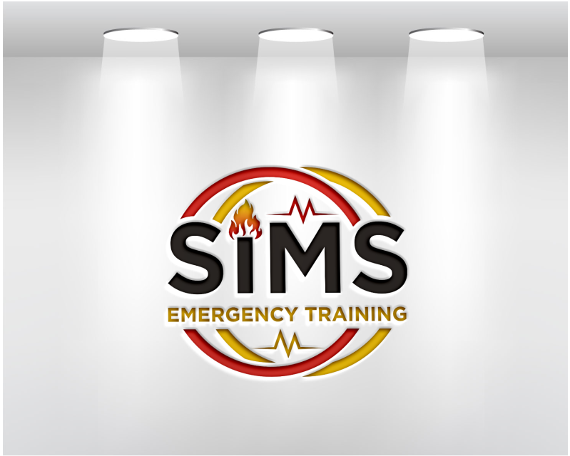Logo Design entry 2861722 submitted by jannatan to the Logo Design for Sims Emergency Training run by jonathonsims