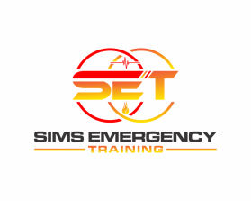 Logo Design entry 2866122 submitted by ecriesdiyantoe to the Logo Design for Sims Emergency Training run by jonathonsims