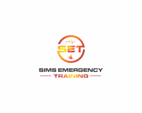 Logo Design Entry 2866768 submitted by Adi Grafhic to the contest for Sims Emergency Training run by jonathonsims