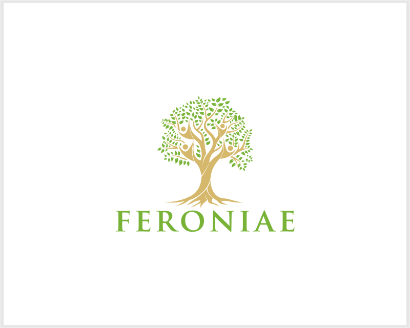 Logo Design entry 2871435 submitted by Hasbunallah to the Logo Design for feroniae run by Feroniae