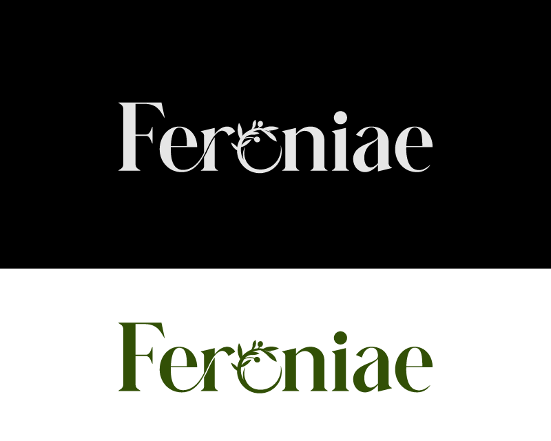 Logo Design entry 2871435 submitted by seven.seconds to the Logo Design for feroniae run by Feroniae