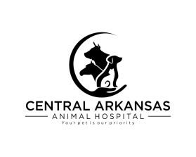 Logo Design Entry 2861382 submitted by Kukua to the contest for Central Arkansas Animal Hospital run by ashmcmullen