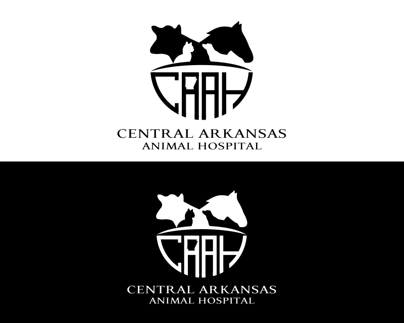 Logo Design entry 2869635 submitted by sella to the Logo Design for Central Arkansas Animal Hospital run by ashmcmullen