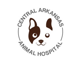 Logo Design Entry 2869428 submitted by dickyomar to the contest for Central Arkansas Animal Hospital run by ashmcmullen