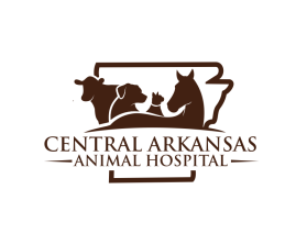 Logo Design entry 2869803 submitted by Kukua to the Logo Design for Central Arkansas Animal Hospital run by ashmcmullen