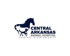 Logo Design Entry 2866862 submitted by agusart to the contest for Central Arkansas Animal Hospital run by ashmcmullen