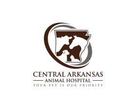 Logo Design entry 2869802 submitted by payko to the Logo Design for Central Arkansas Animal Hospital run by ashmcmullen