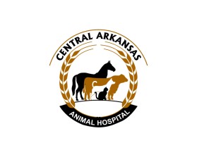 Logo Design Entry 2869542 submitted by tiyasha to the contest for Central Arkansas Animal Hospital run by ashmcmullen