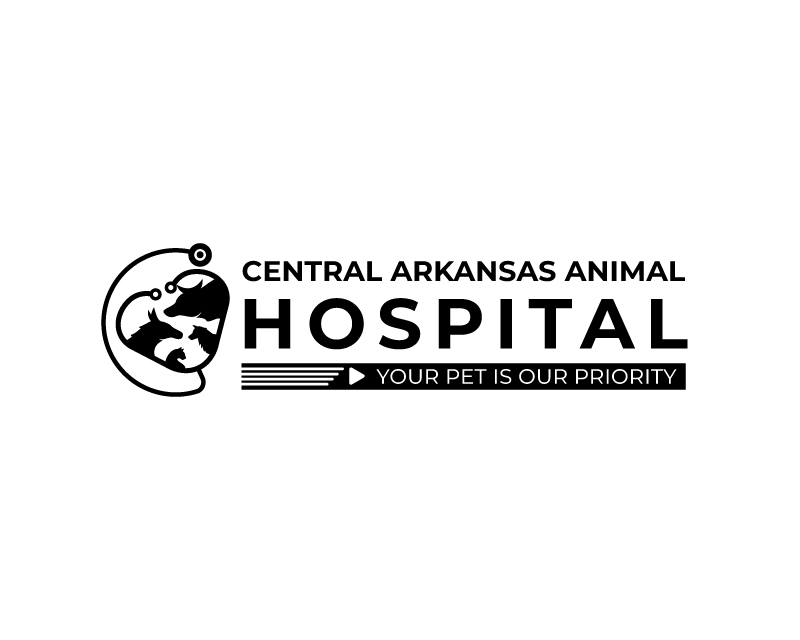 Logo Design entry 2868598 submitted by luqi to the Logo Design for Central Arkansas Animal Hospital run by ashmcmullen