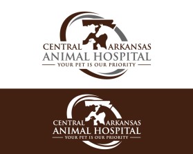Logo Design entry 2869813 submitted by agusart to the Logo Design for Central Arkansas Animal Hospital run by ashmcmullen