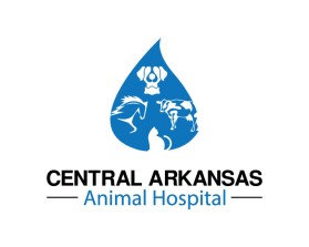 Logo Design Entry 2868731 submitted by salami to the contest for Central Arkansas Animal Hospital run by ashmcmullen