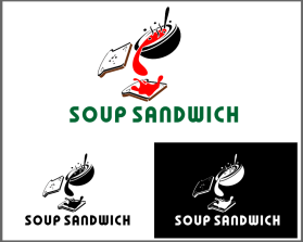 Logo Design entry 2864998 submitted by mas_Hasyim to the Logo Design for Soup Sandwich run by Flyinghigh