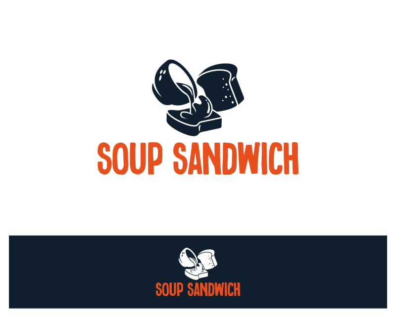 Logo Design entry 2864613 submitted by Digiti Minimi to the Logo Design for Soup Sandwich run by Flyinghigh