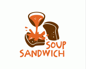 Logo Design entry 2870005 submitted by mas_Hasyim to the Logo Design for Soup Sandwich run by Flyinghigh