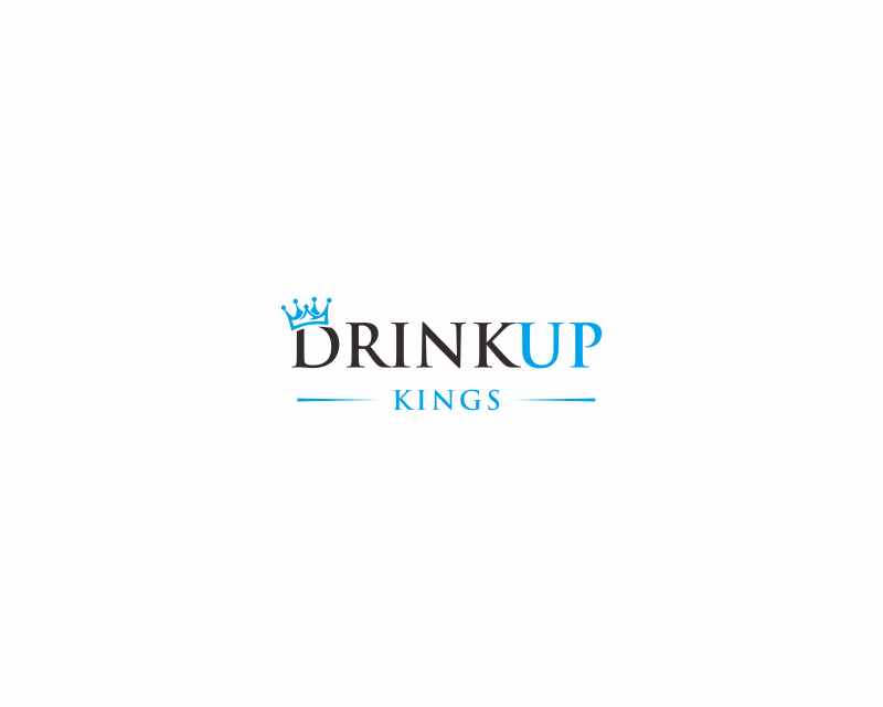 Logo Design entry 2865936 submitted by mufid to the Logo Design for DrinkUp Kings run by Willjlove