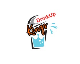 Logo Design Entry 2869206 submitted by mas_Hasyim to the contest for DrinkUp Kings run by Willjlove