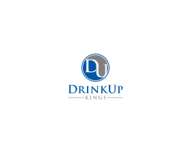 Logo Design Entry 2866250 submitted by KAWE 5 to the contest for DrinkUp Kings run by Willjlove
