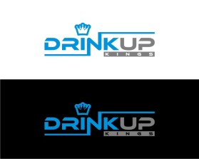 Logo Design entry 2865936 submitted by jragem to the Logo Design for DrinkUp Kings run by Willjlove