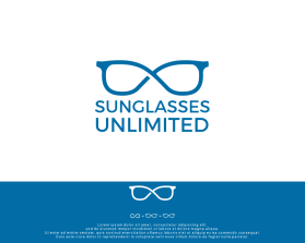 Logo Design Entry 2868673 submitted by DreamLogo to the contest for Sunglasses Unlimited run by LAreaderscom