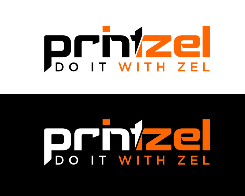 Logo Design entry 2868411 submitted by Rulz to the Logo Design for PrintZel run by zelklkord