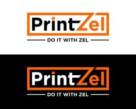Logo Design Entry 2863501 submitted by SawDesigns to the contest for PrintZel run by zelklkord