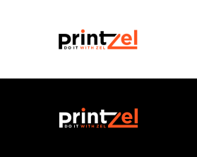 Logo Design Entry 2863967 submitted by erna091 to the contest for PrintZel run by zelklkord