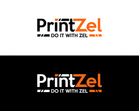 Logo Design entry 2863968 submitted by andsue to the Logo Design for PrintZel run by zelklkord