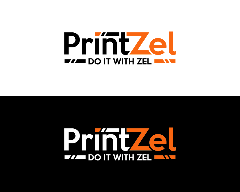 Logo Design entry 2863968 submitted by BPBdesign to the Logo Design for PrintZel run by zelklkord