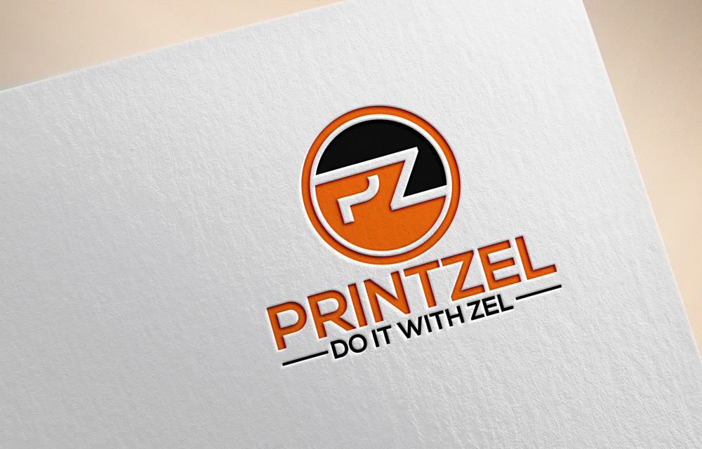 Logo Design entry 2863976 submitted by MuhammadR to the Logo Design for PrintZel run by zelklkord