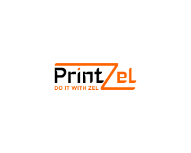 Logo Design Entry 2866648 submitted by colis art to the contest for PrintZel run by zelklkord