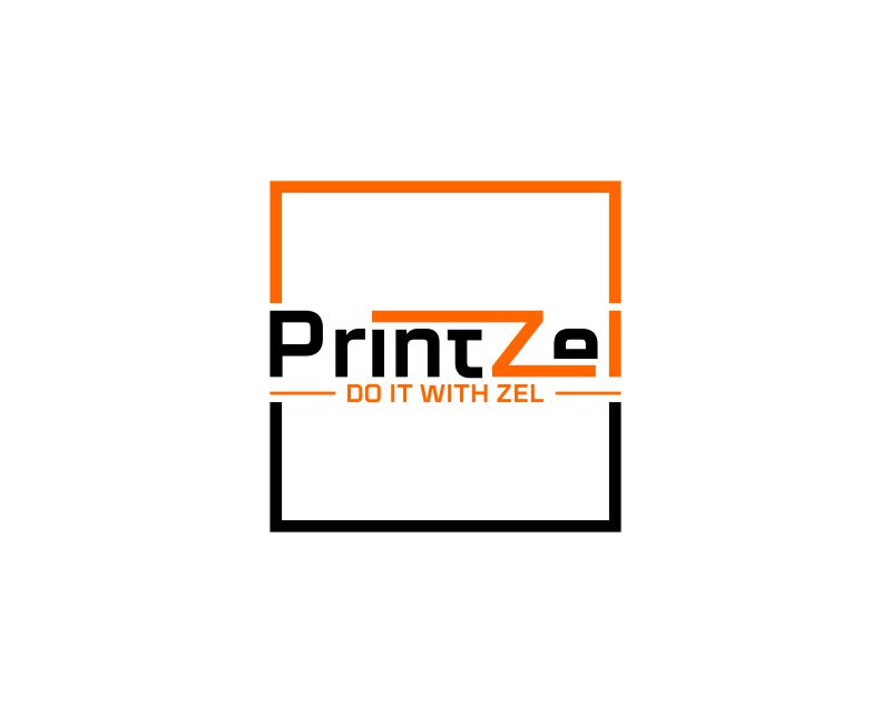 Logo Design entry 2868411 submitted by jadda to the Logo Design for PrintZel run by zelklkord