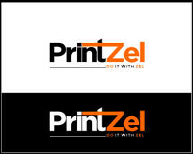 Logo Design entry 2864175 submitted by SeaBright to the Logo Design for PrintZel run by zelklkord